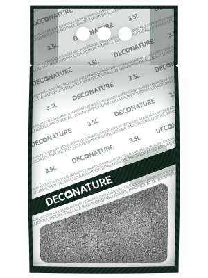 DECONATURE Песок кварцевый серый 